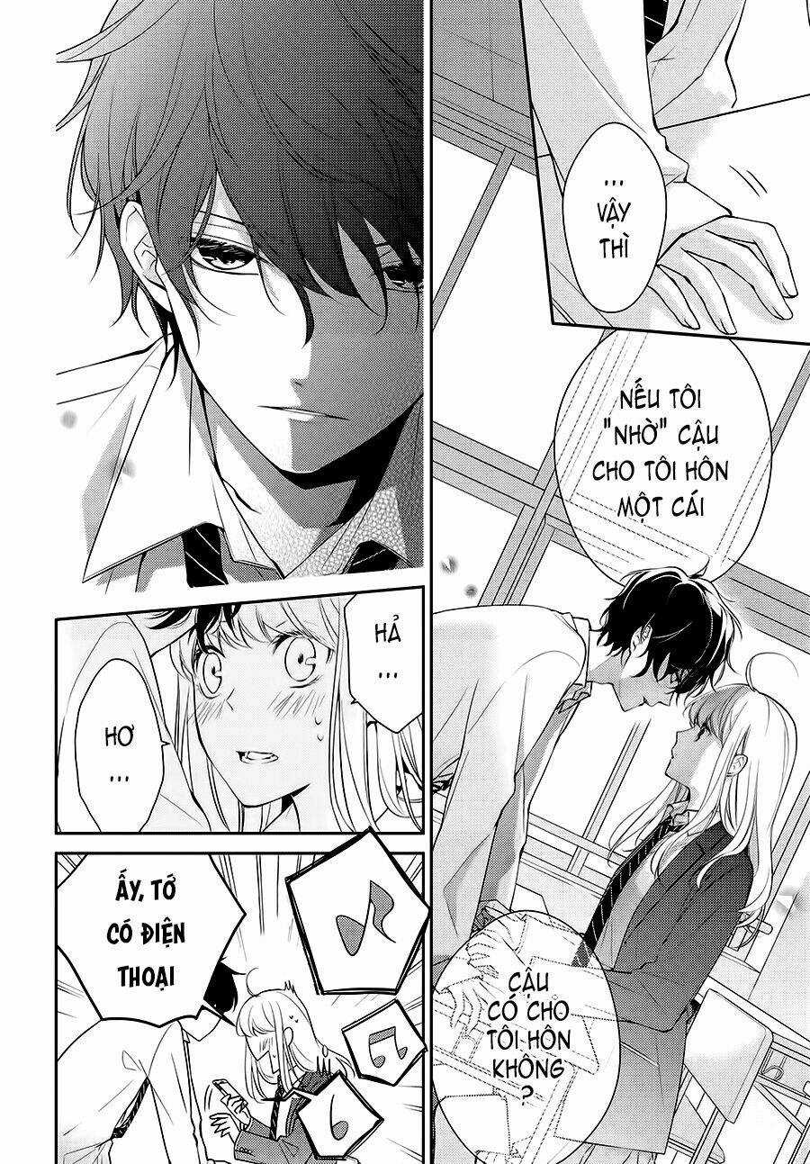 Kimi Ga Kirai Na Koi No Hanashi Chapter 1.1 trang 27
