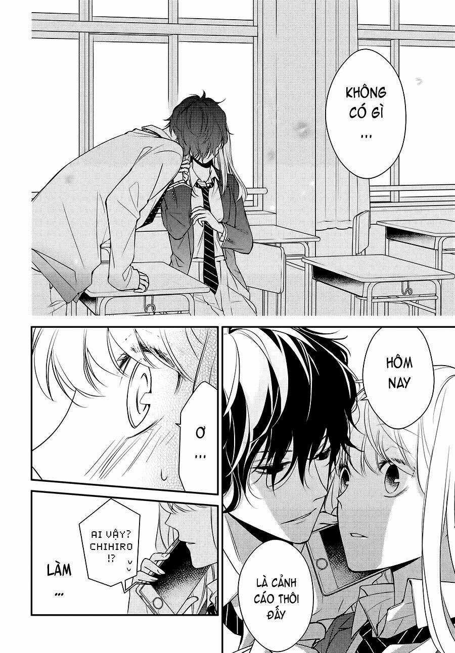 Kimi Ga Kirai Na Koi No Hanashi Chapter 1.1 trang 29