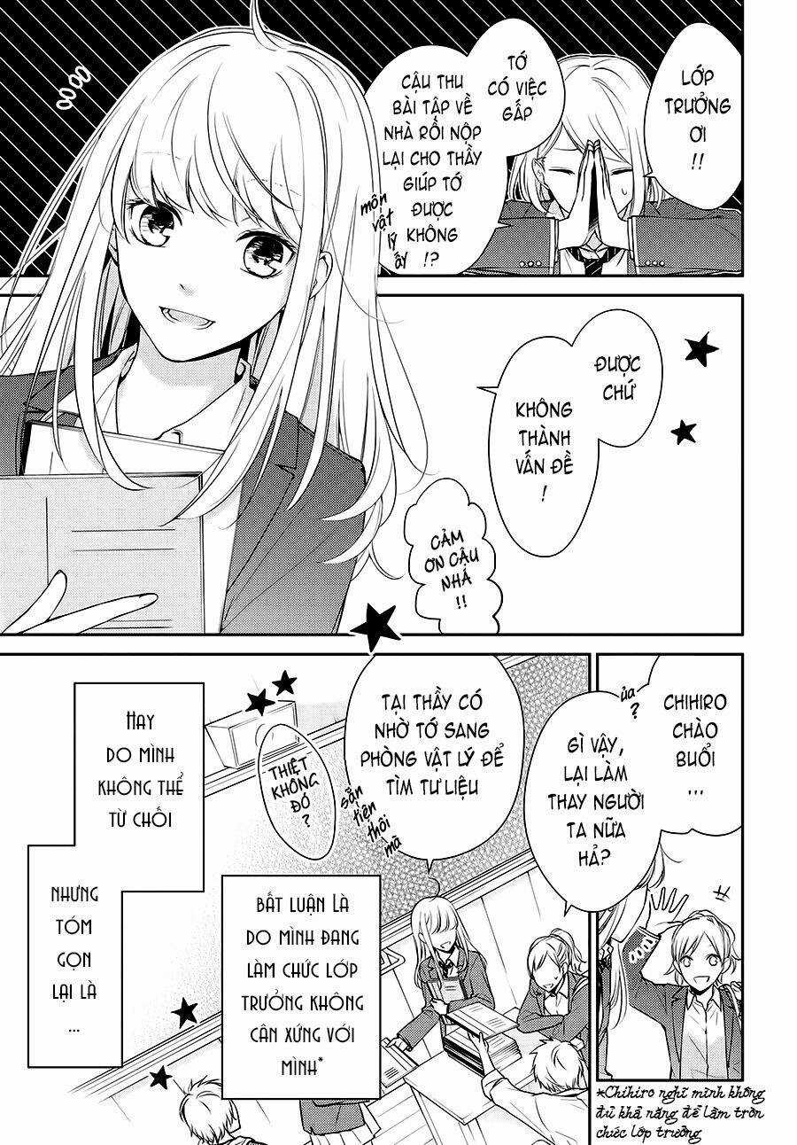 Kimi Ga Kirai Na Koi No Hanashi Chapter 1.1 trang 4
