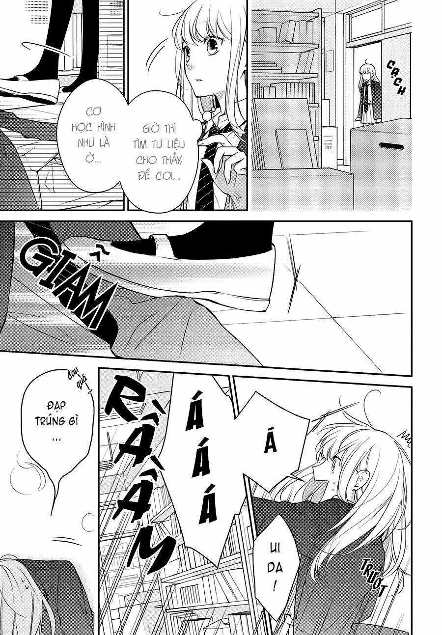 Kimi Ga Kirai Na Koi No Hanashi Chapter 1.1 trang 6