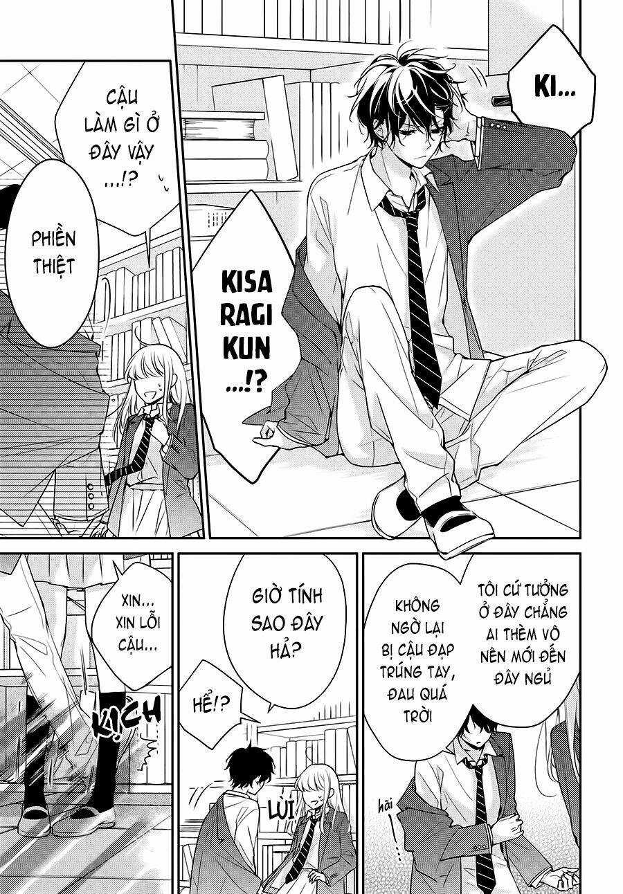 Kimi Ga Kirai Na Koi No Hanashi Chapter 1.1 trang 8