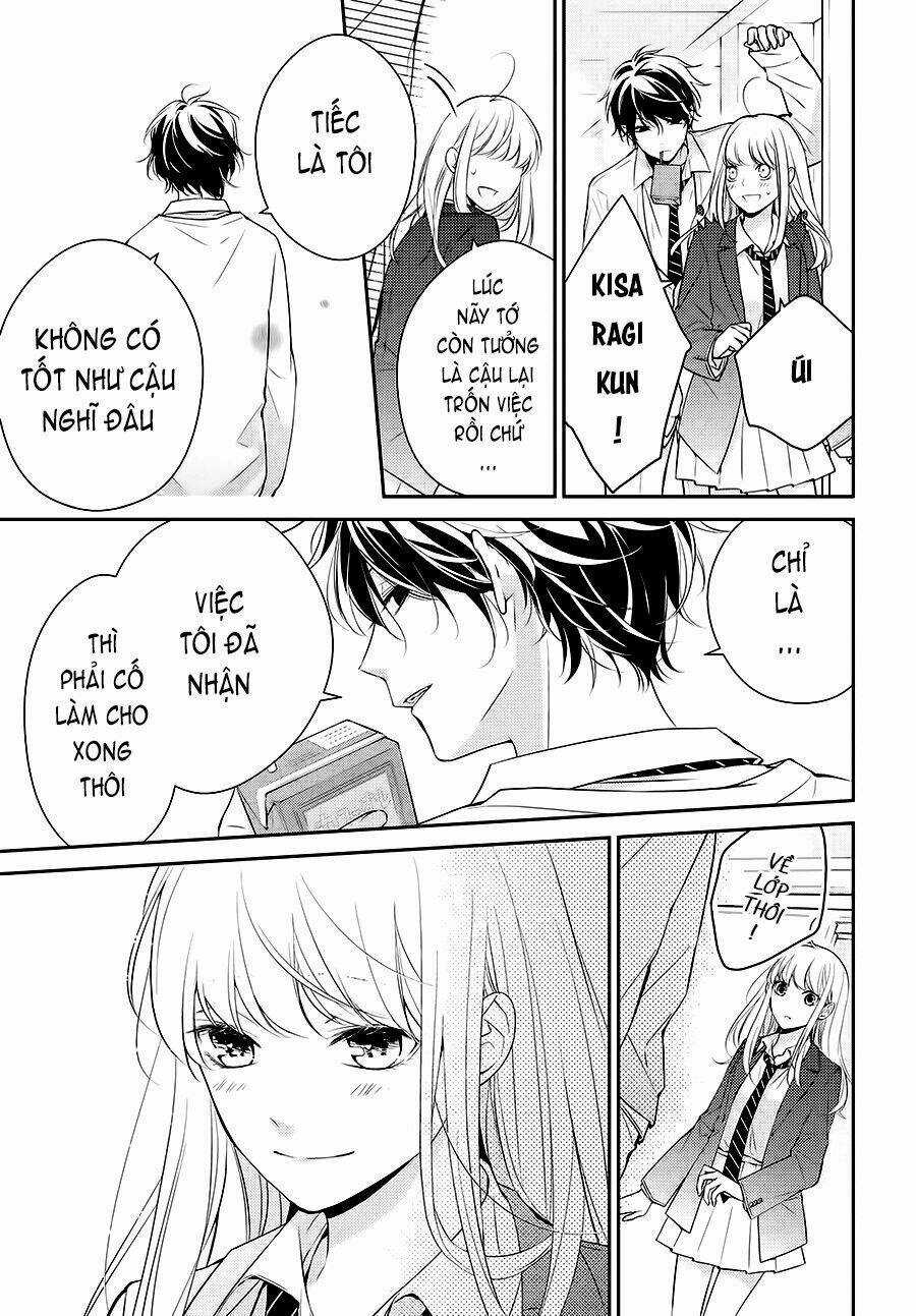 Kimi Ga Kirai Na Koi No Hanashi Chapter 1.2 trang 10