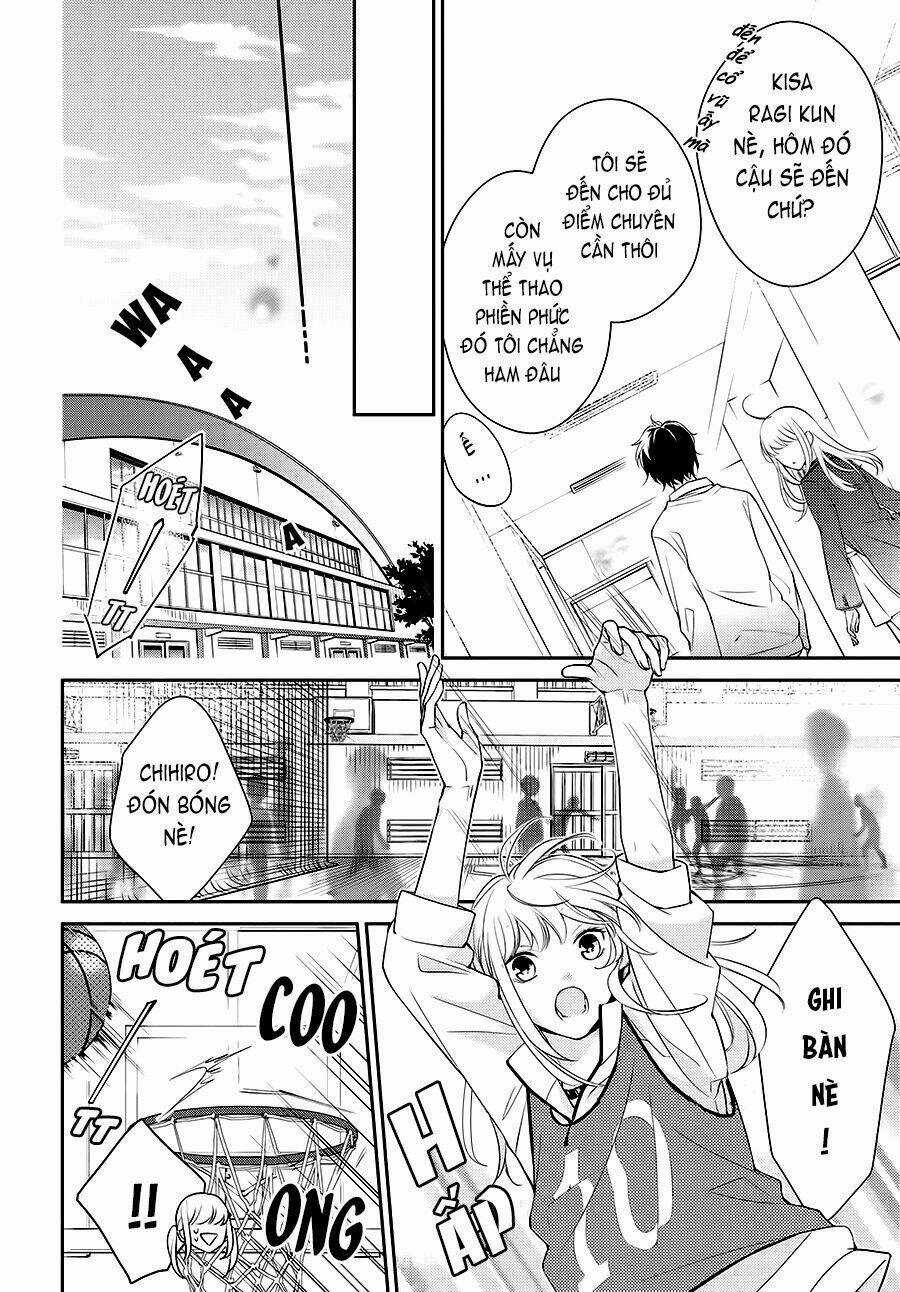 Kimi Ga Kirai Na Koi No Hanashi Chapter 1.2 trang 11