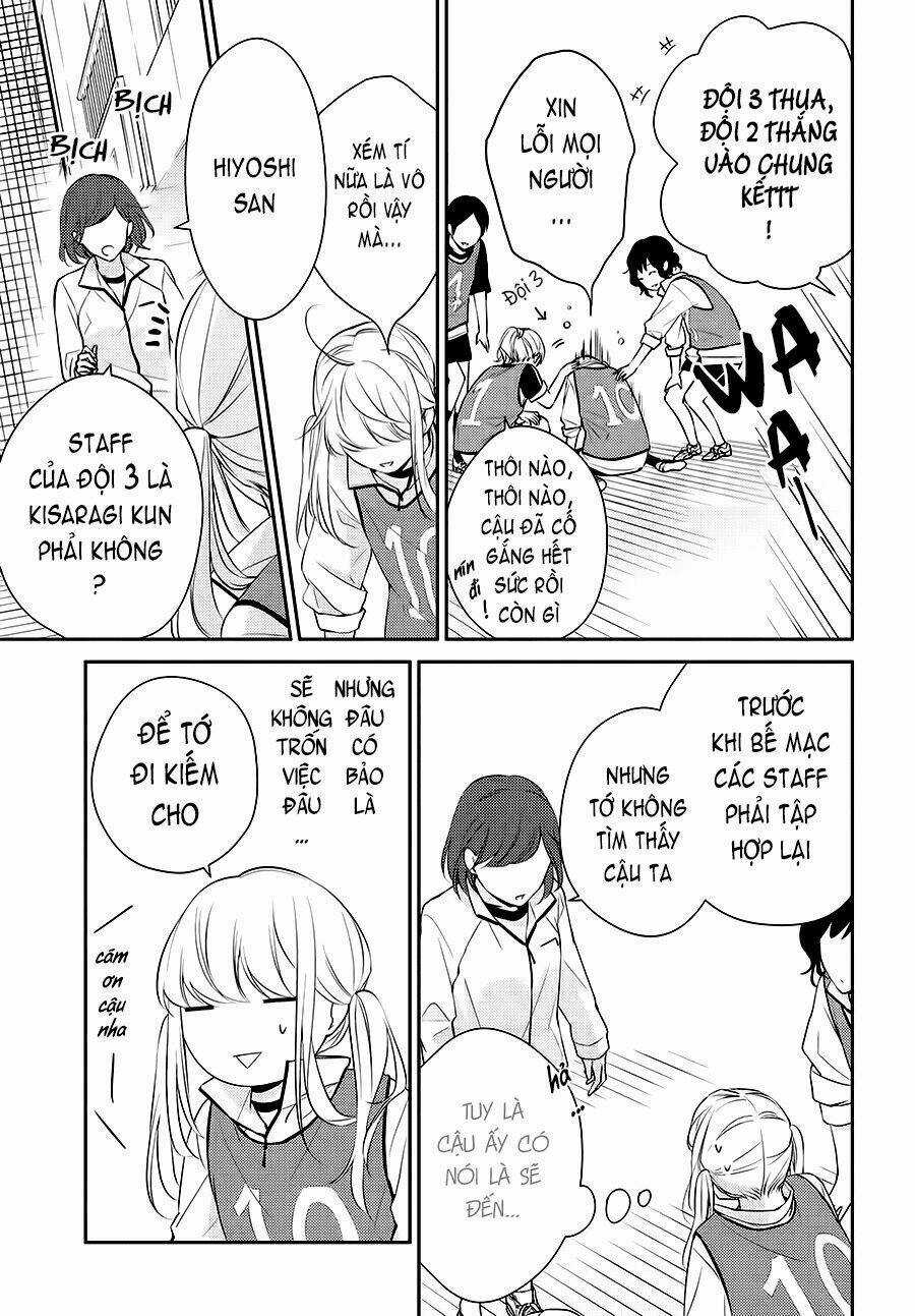 Kimi Ga Kirai Na Koi No Hanashi Chapter 1.2 trang 12