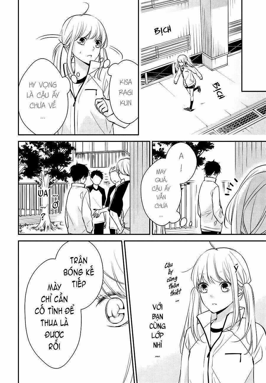 Kimi Ga Kirai Na Koi No Hanashi Chapter 1.2 trang 13