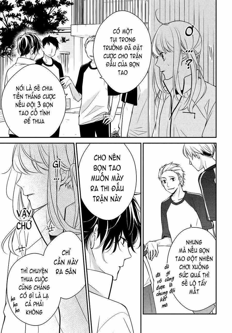 Kimi Ga Kirai Na Koi No Hanashi Chapter 1.2 trang 14