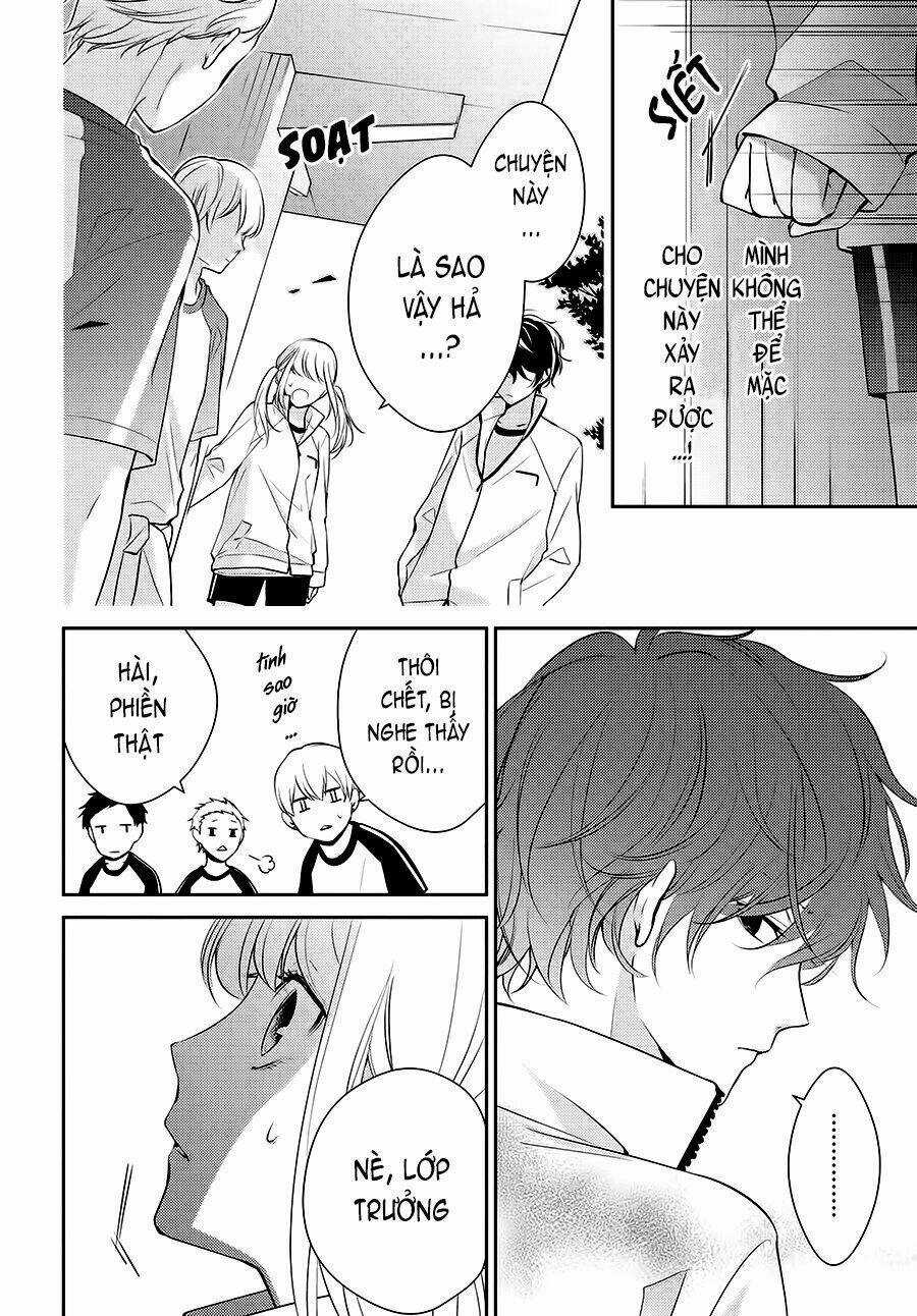Kimi Ga Kirai Na Koi No Hanashi Chapter 1.2 trang 15