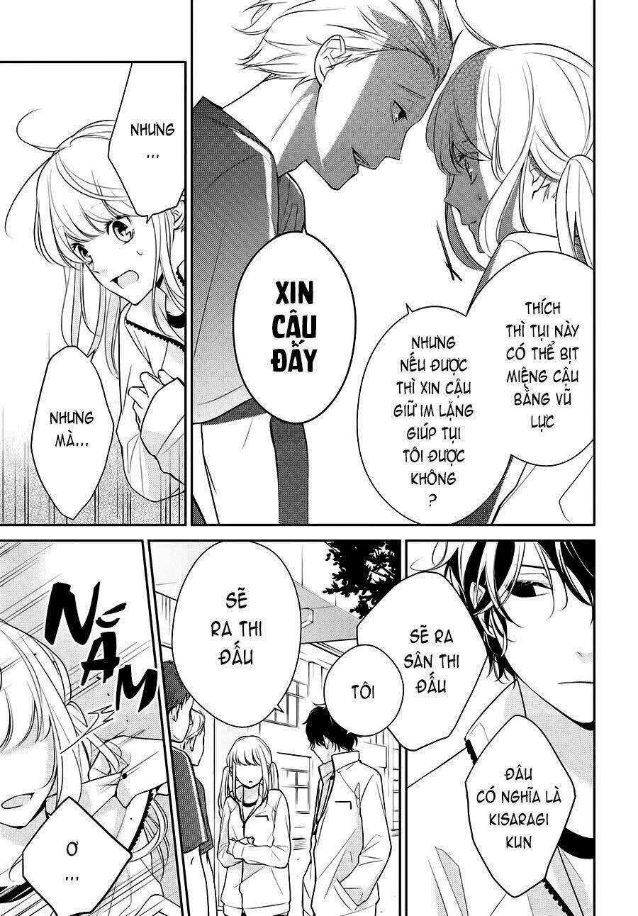 Kimi Ga Kirai Na Koi No Hanashi Chapter 1.2 trang 16