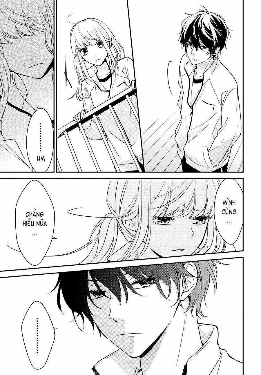 Kimi Ga Kirai Na Koi No Hanashi Chapter 1.2 trang 20