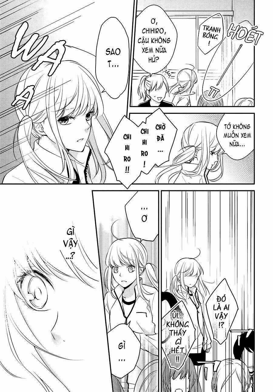 Kimi Ga Kirai Na Koi No Hanashi Chapter 1.2 trang 22