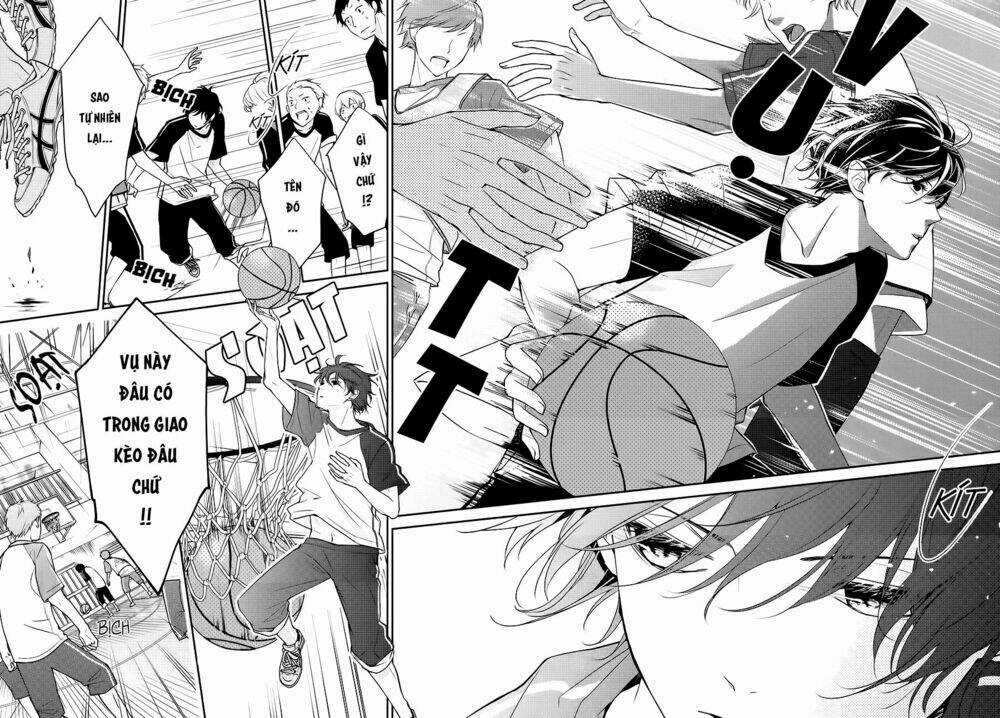 Kimi Ga Kirai Na Koi No Hanashi Chapter 1.2 trang 23