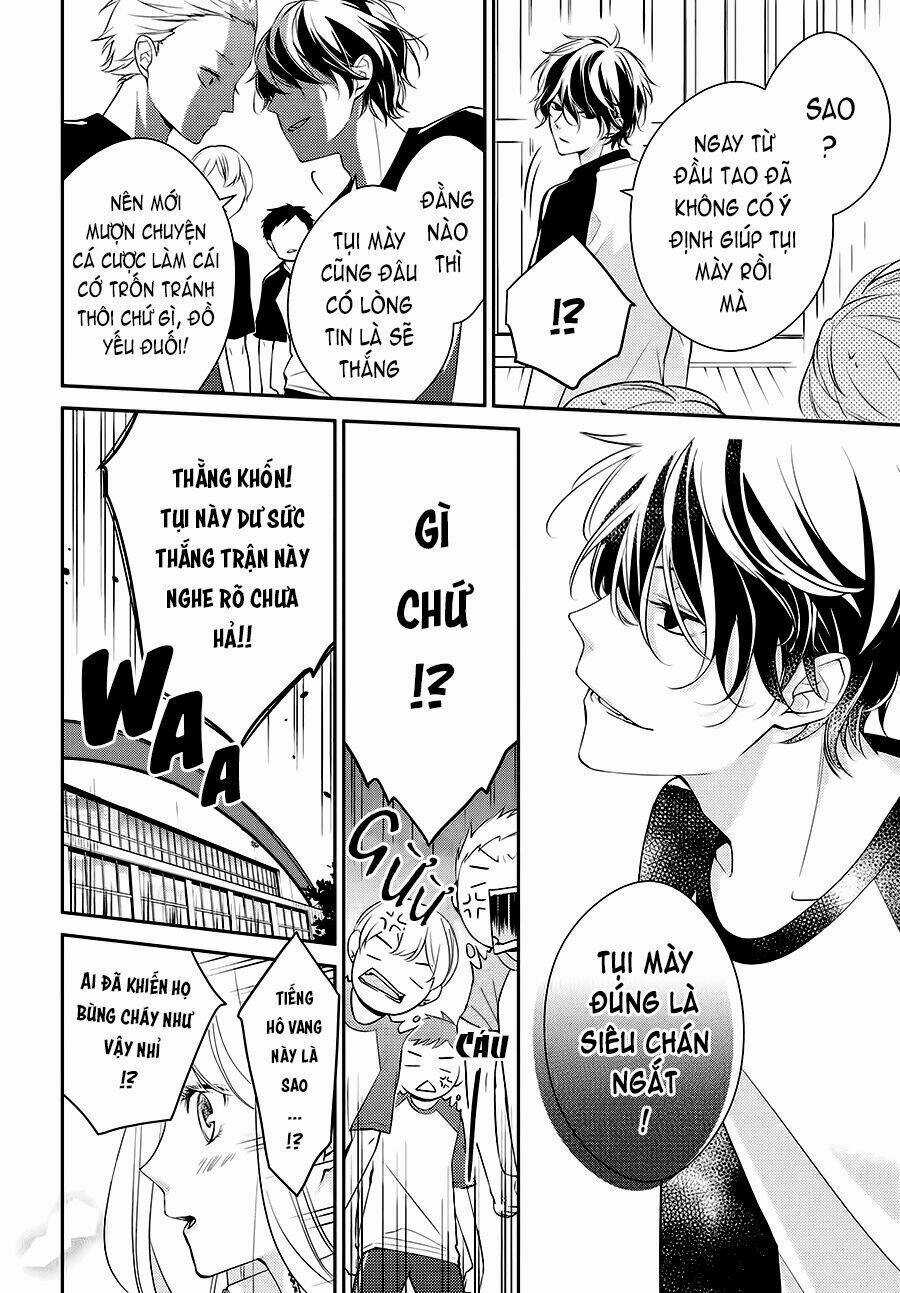 Kimi Ga Kirai Na Koi No Hanashi Chapter 1.2 trang 24