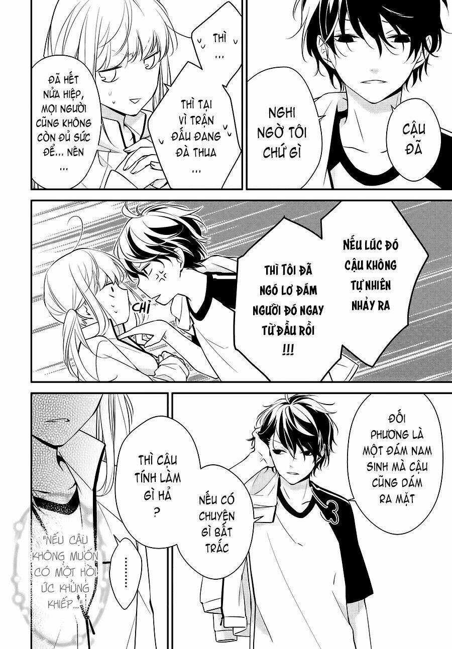 Kimi Ga Kirai Na Koi No Hanashi Chapter 1.2 trang 28