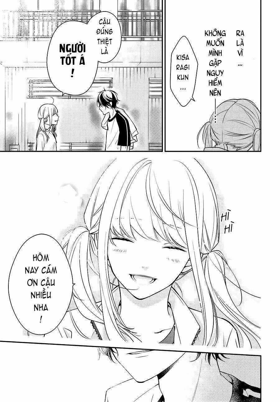 Kimi Ga Kirai Na Koi No Hanashi Chapter 1.2 trang 29