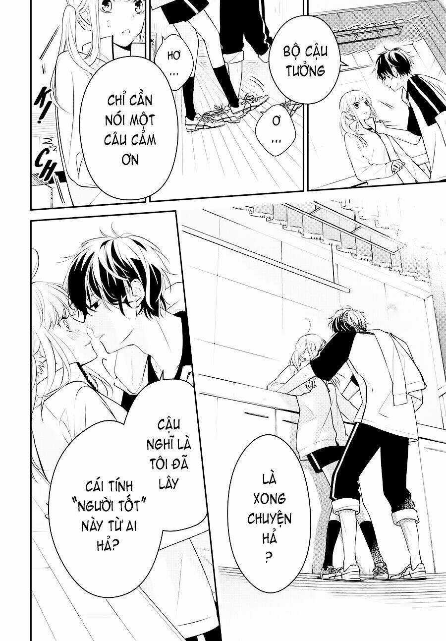 Kimi Ga Kirai Na Koi No Hanashi Chapter 1.2 trang 30