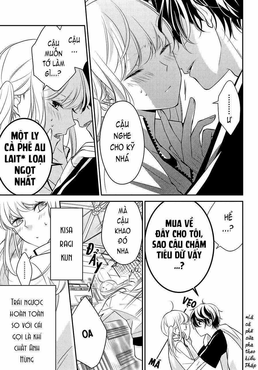 Kimi Ga Kirai Na Koi No Hanashi Chapter 1.2 trang 31