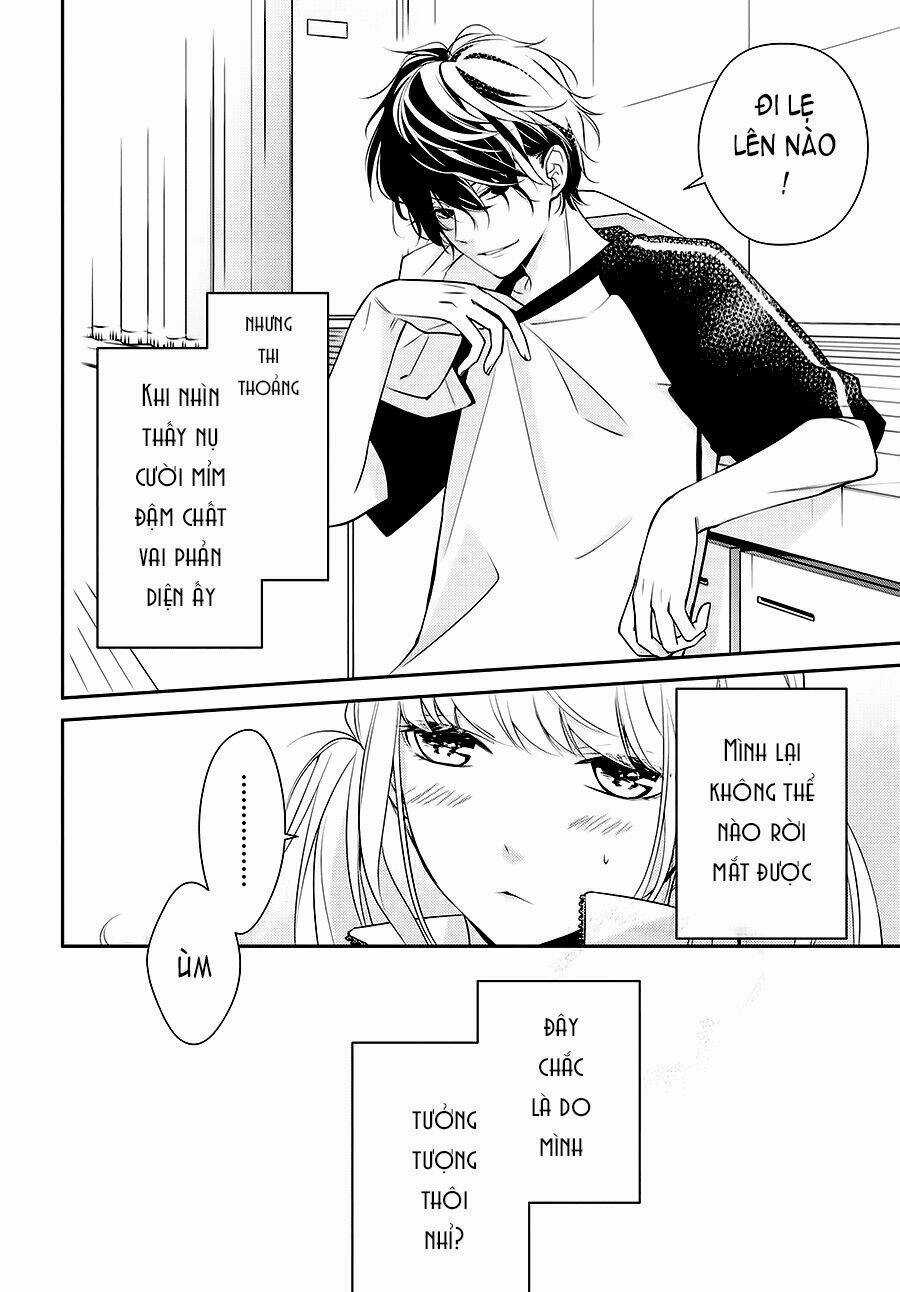 Kimi Ga Kirai Na Koi No Hanashi Chapter 1.2 trang 32