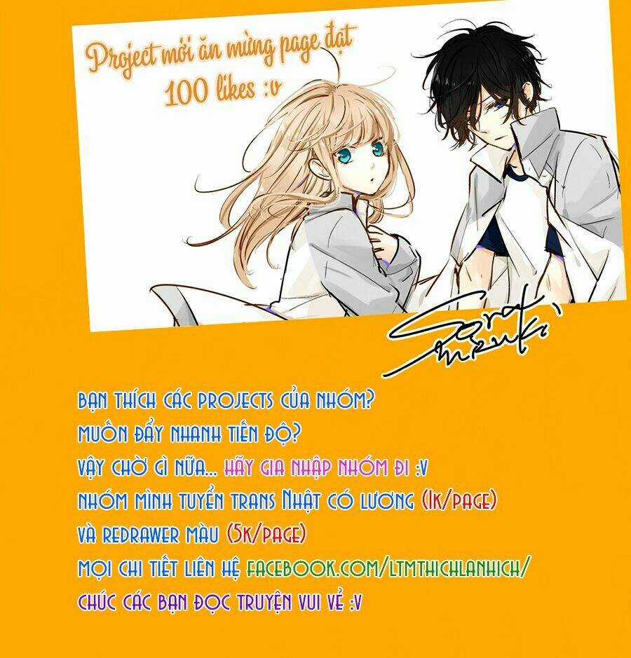 Kimi Ga Kirai Na Koi No Hanashi Chapter 1.2 trang 33