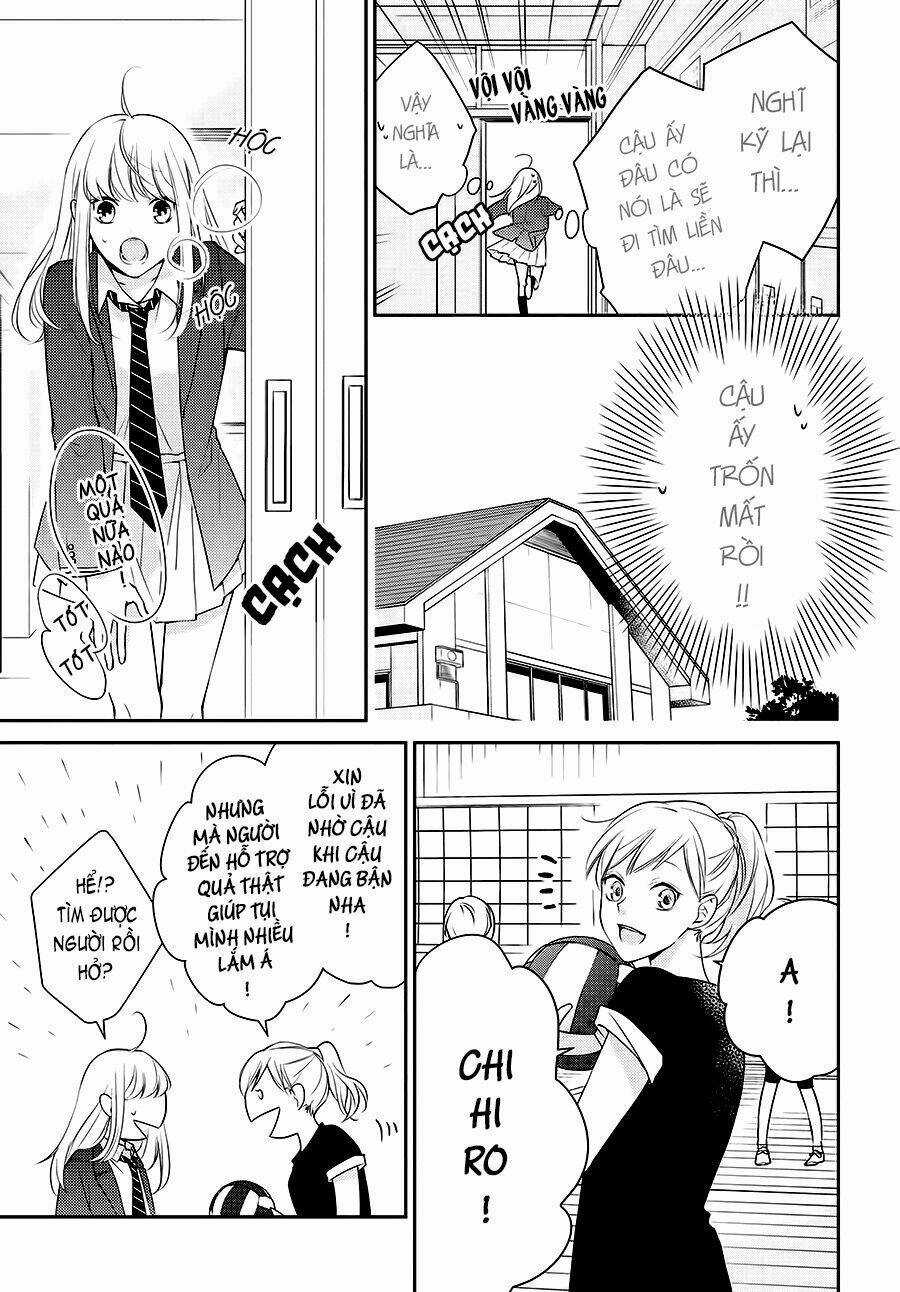 Kimi Ga Kirai Na Koi No Hanashi Chapter 1.2 trang 6