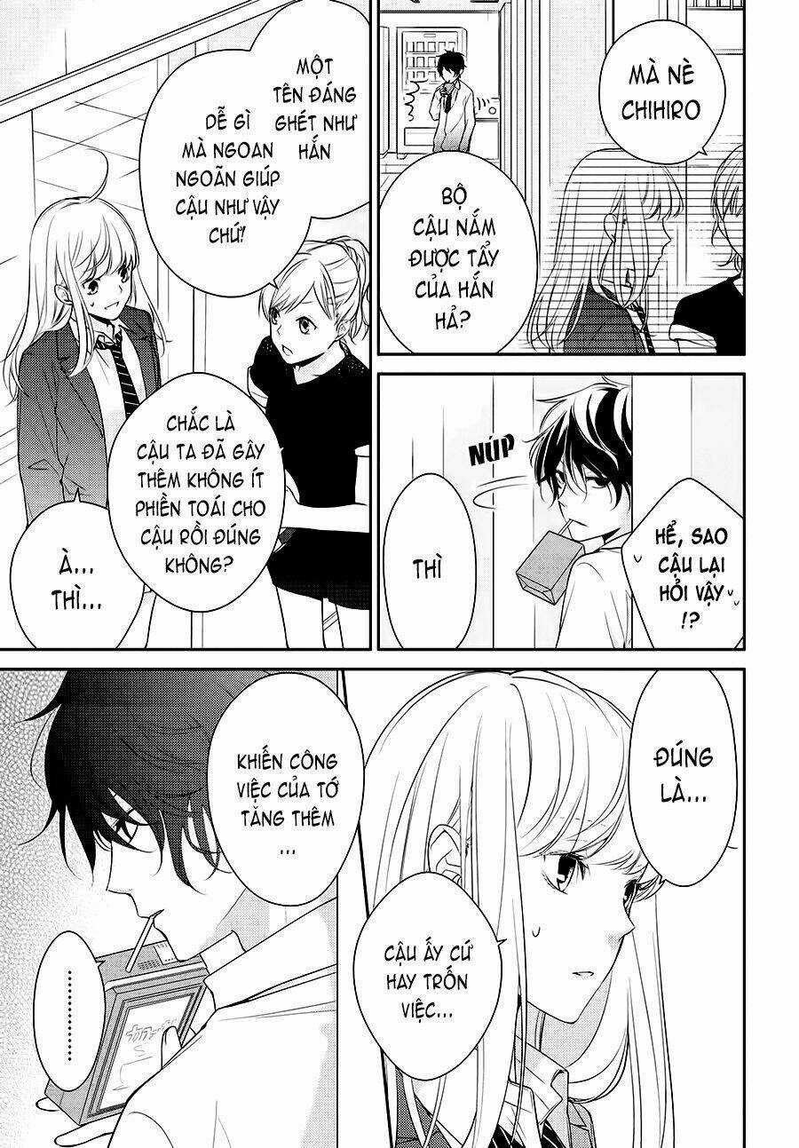 Kimi Ga Kirai Na Koi No Hanashi Chapter 1.2 trang 8