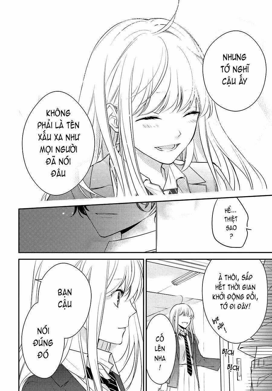 Kimi Ga Kirai Na Koi No Hanashi Chapter 1.2 trang 9