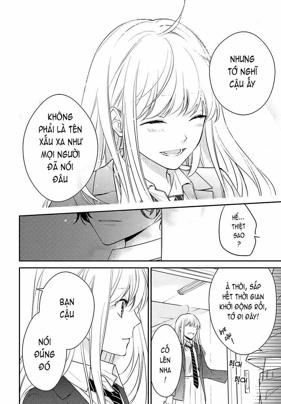 Kimi Ga Kirai Na Koi No Hanashi Chapter 1.5 trang 10