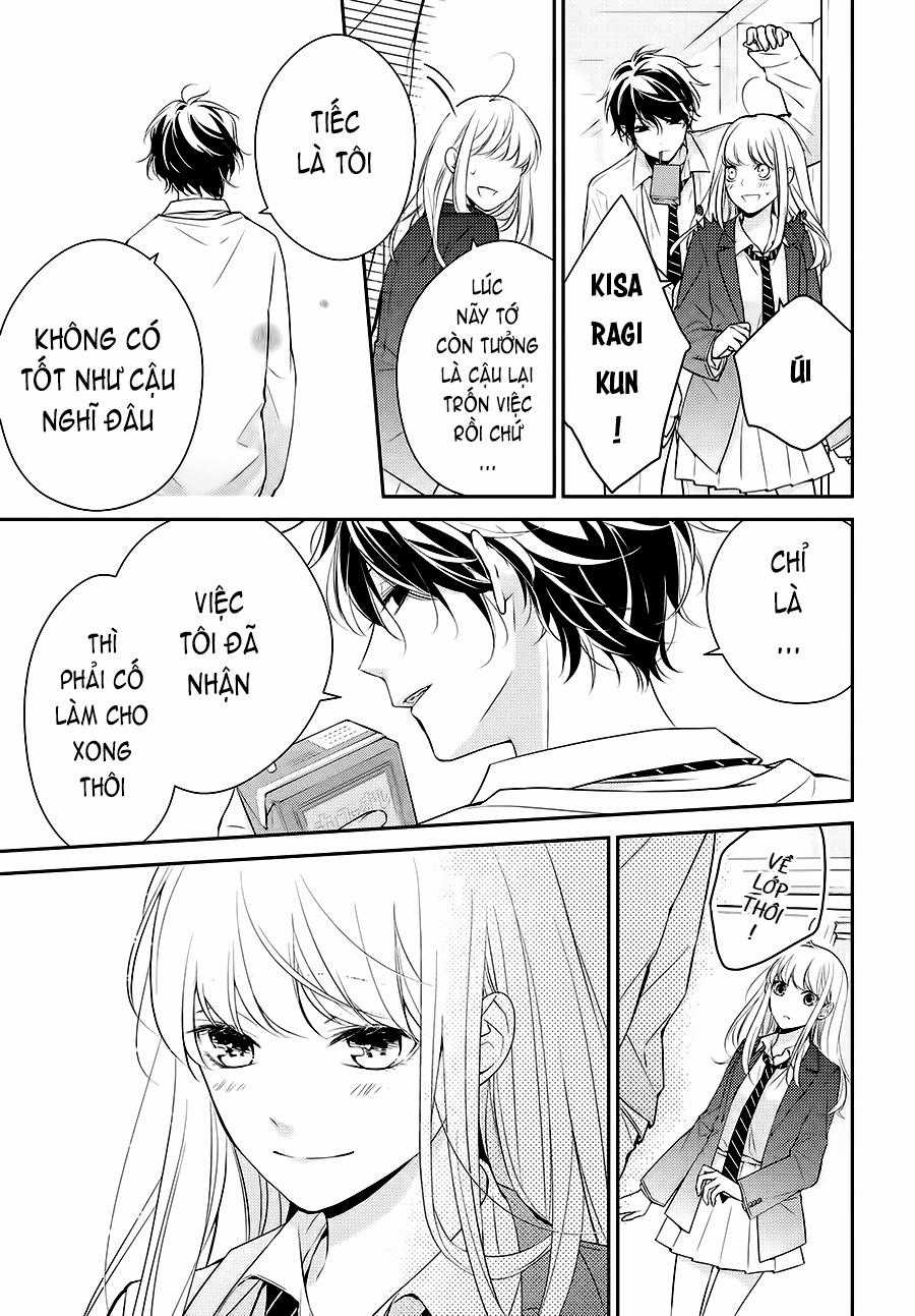 Kimi Ga Kirai Na Koi No Hanashi Chapter 1.5 trang 11