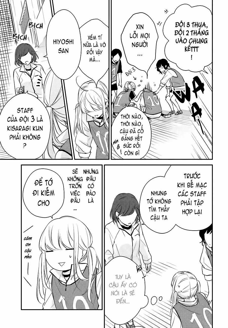 Kimi Ga Kirai Na Koi No Hanashi Chapter 1.5 trang 13