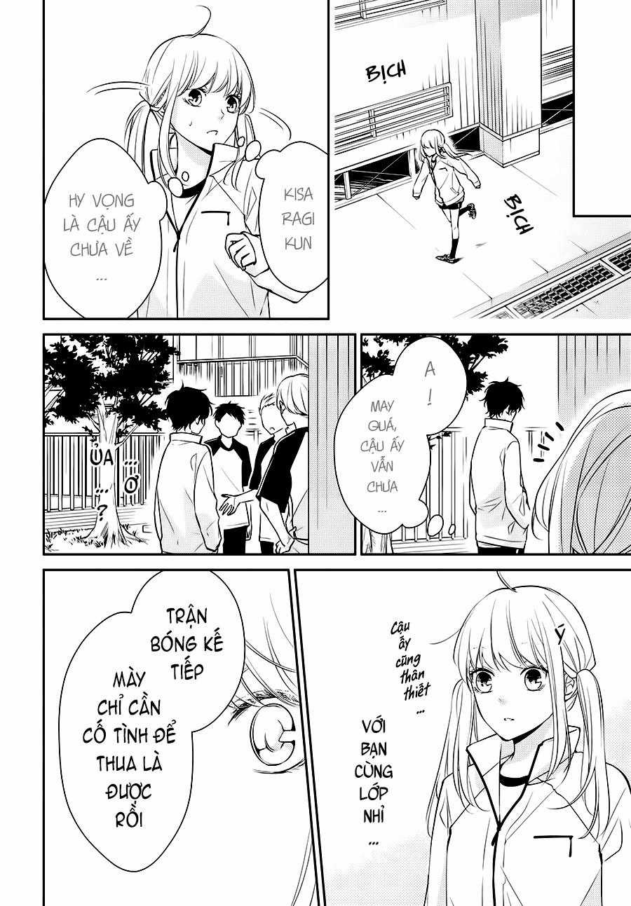 Kimi Ga Kirai Na Koi No Hanashi Chapter 1.5 trang 14
