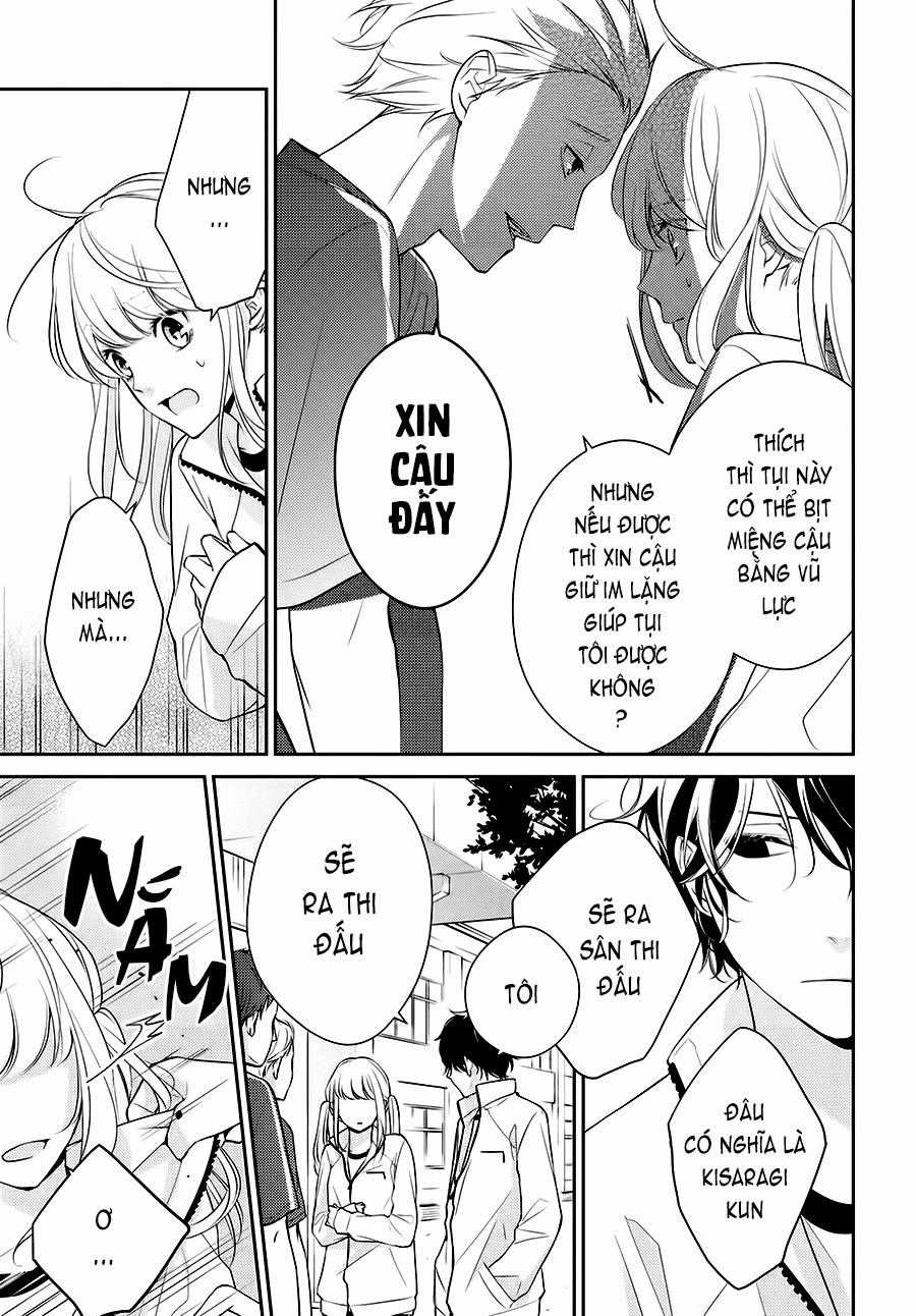 Kimi Ga Kirai Na Koi No Hanashi Chapter 1.5 trang 17