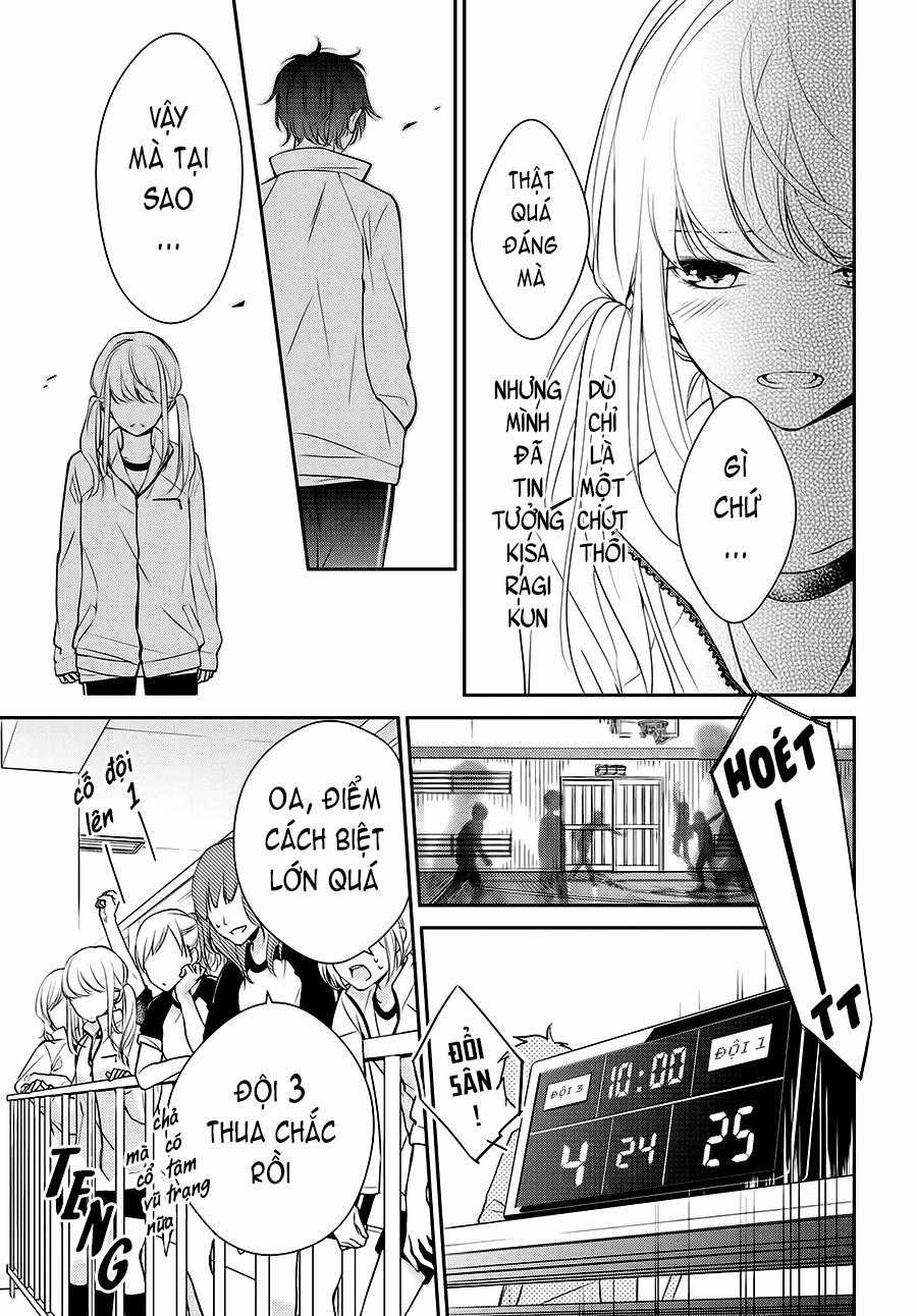 Kimi Ga Kirai Na Koi No Hanashi Chapter 1.5 trang 19