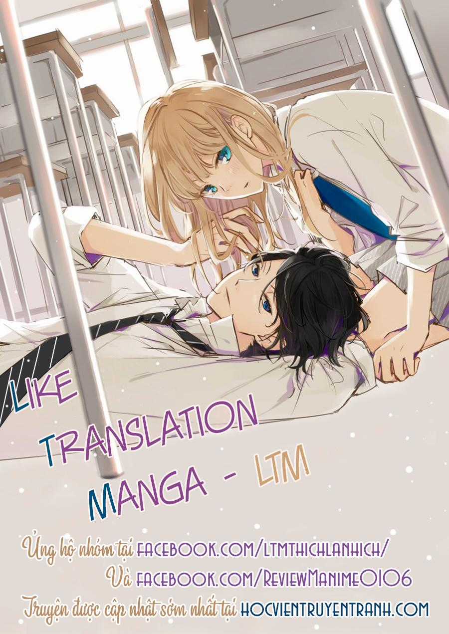 Kimi Ga Kirai Na Koi No Hanashi Chapter 1.5 trang 2