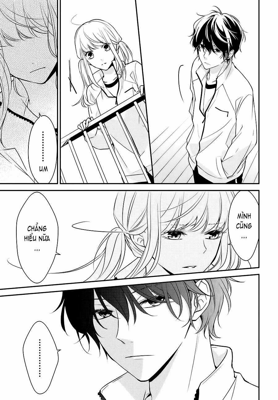 Kimi Ga Kirai Na Koi No Hanashi Chapter 1.5 trang 21