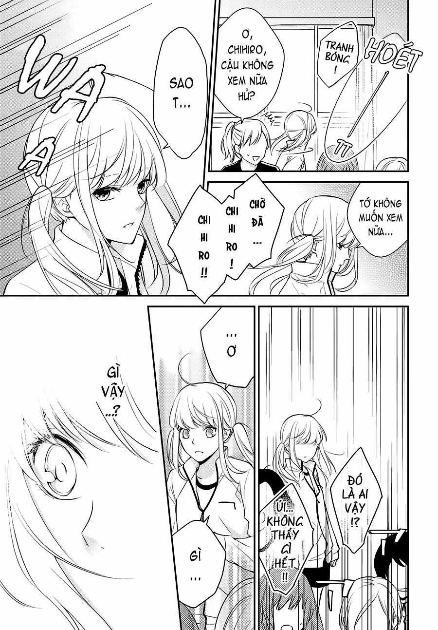 Kimi Ga Kirai Na Koi No Hanashi Chapter 1.5 trang 23