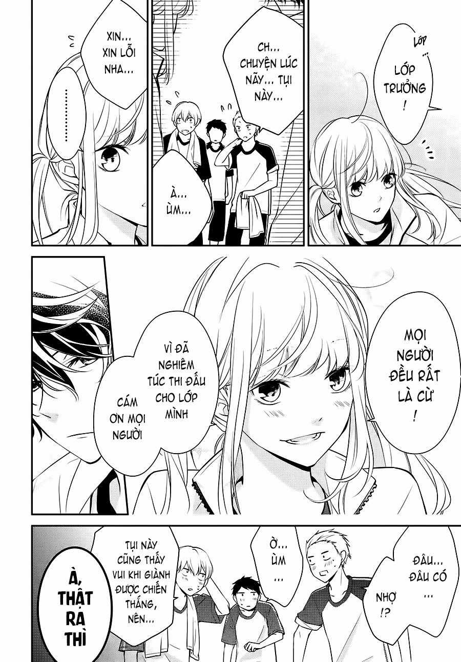 Kimi Ga Kirai Na Koi No Hanashi Chapter 1.5 trang 27