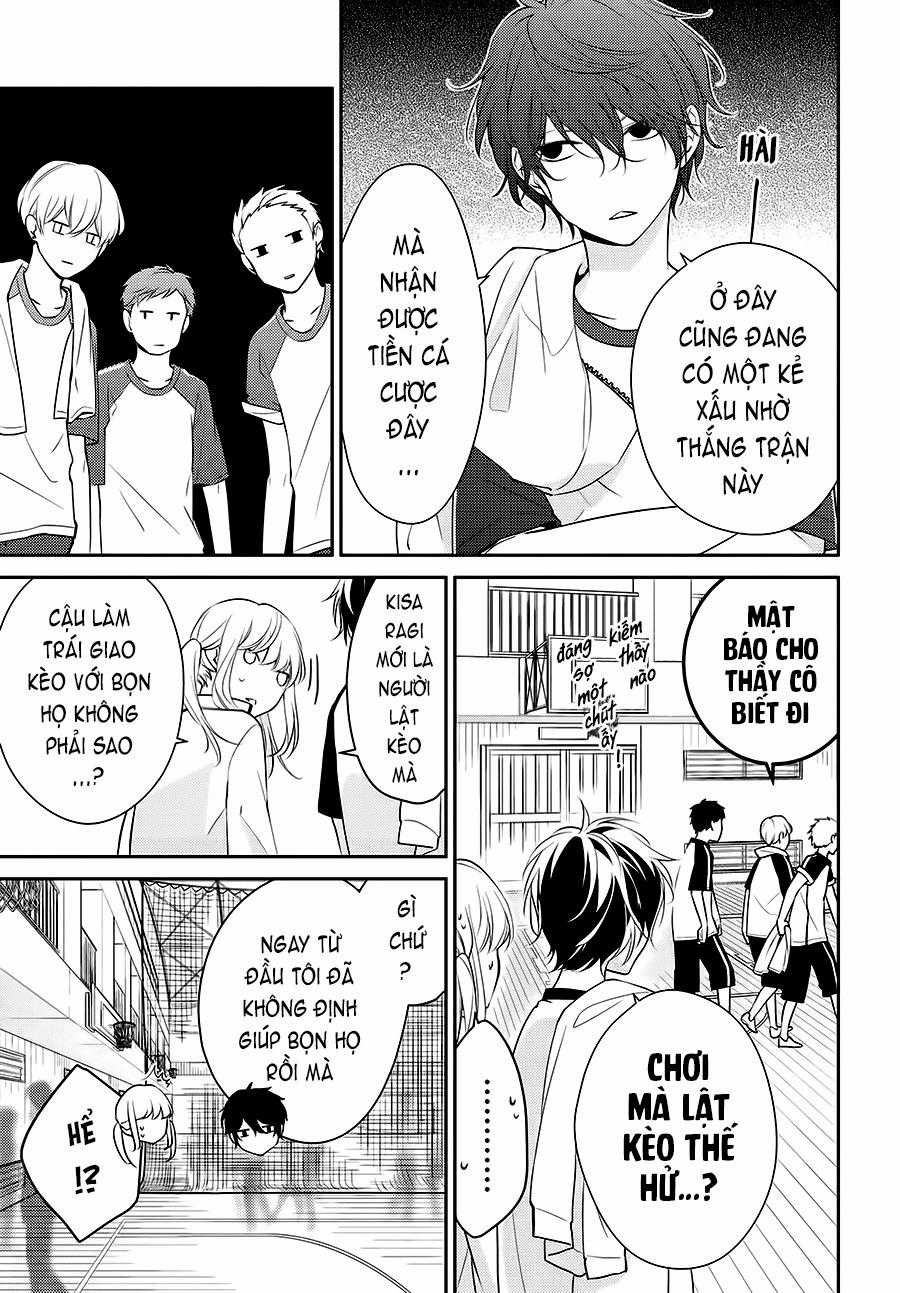 Kimi Ga Kirai Na Koi No Hanashi Chapter 1.5 trang 28