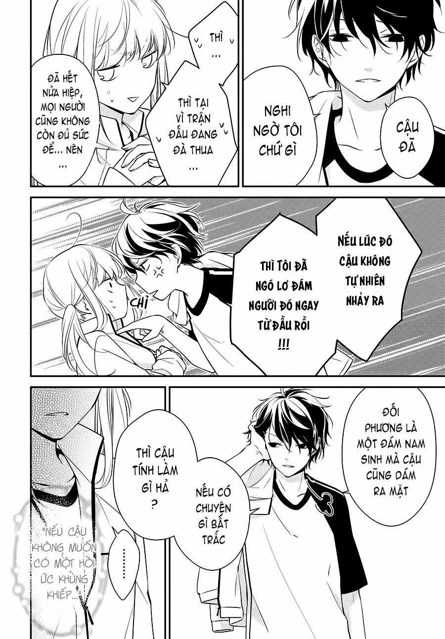 Kimi Ga Kirai Na Koi No Hanashi Chapter 1.5 trang 29