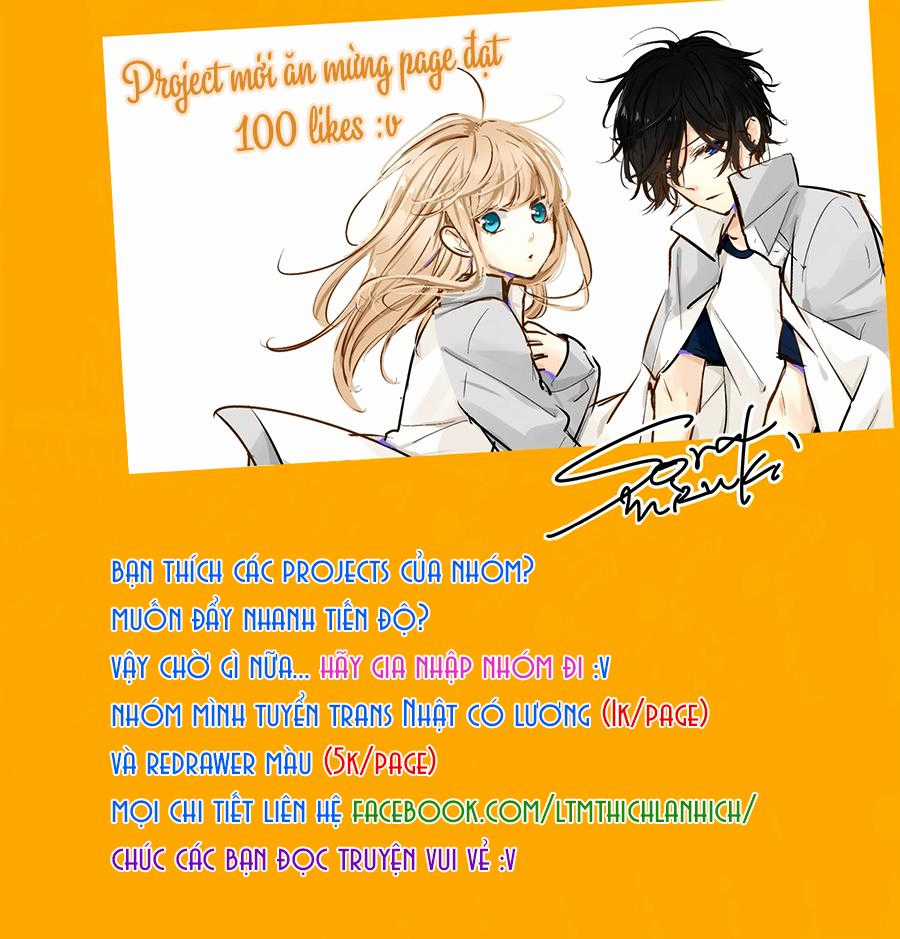 Kimi Ga Kirai Na Koi No Hanashi Chapter 1.5 trang 34