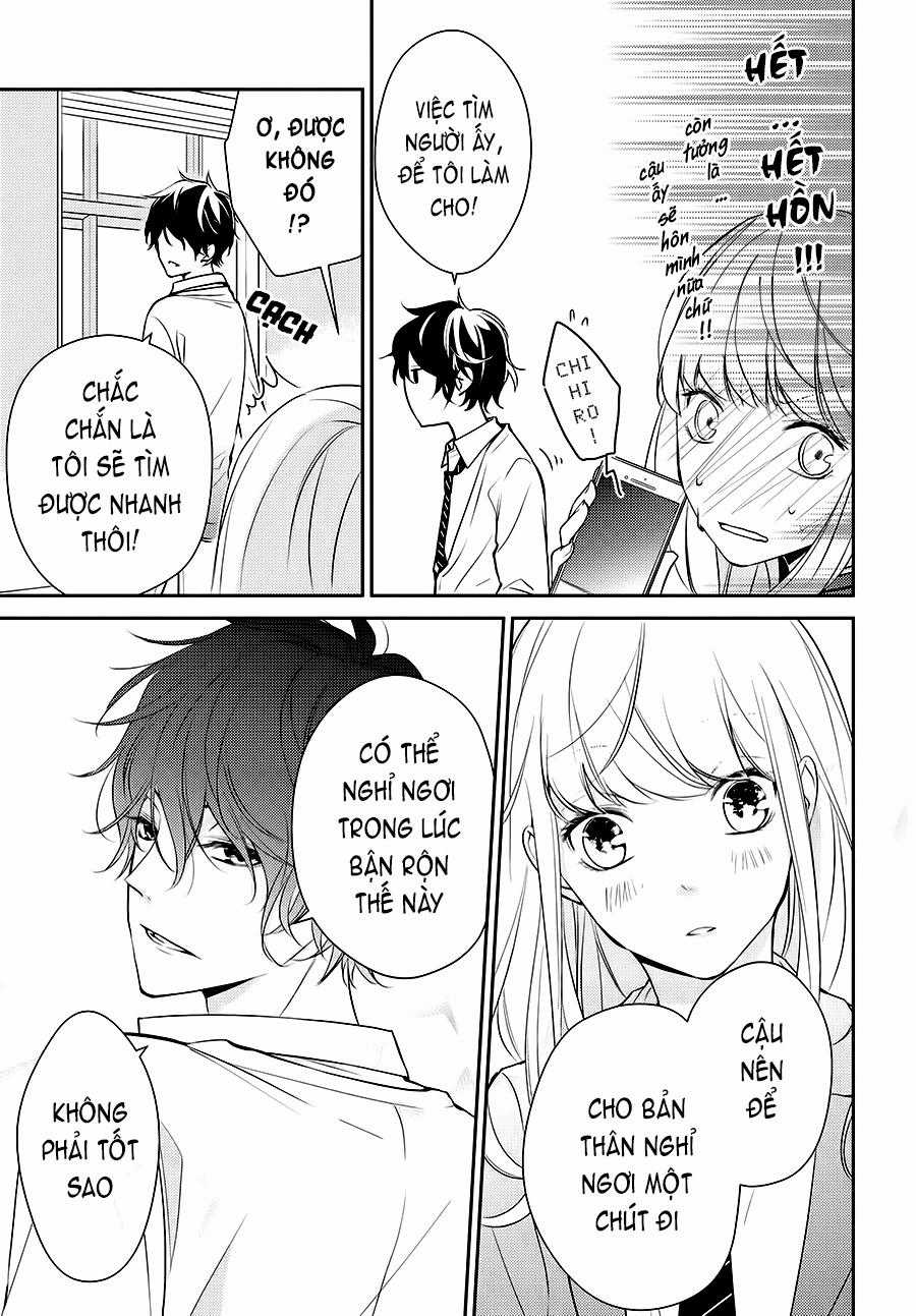 Kimi Ga Kirai Na Koi No Hanashi Chapter 1.5 trang 5