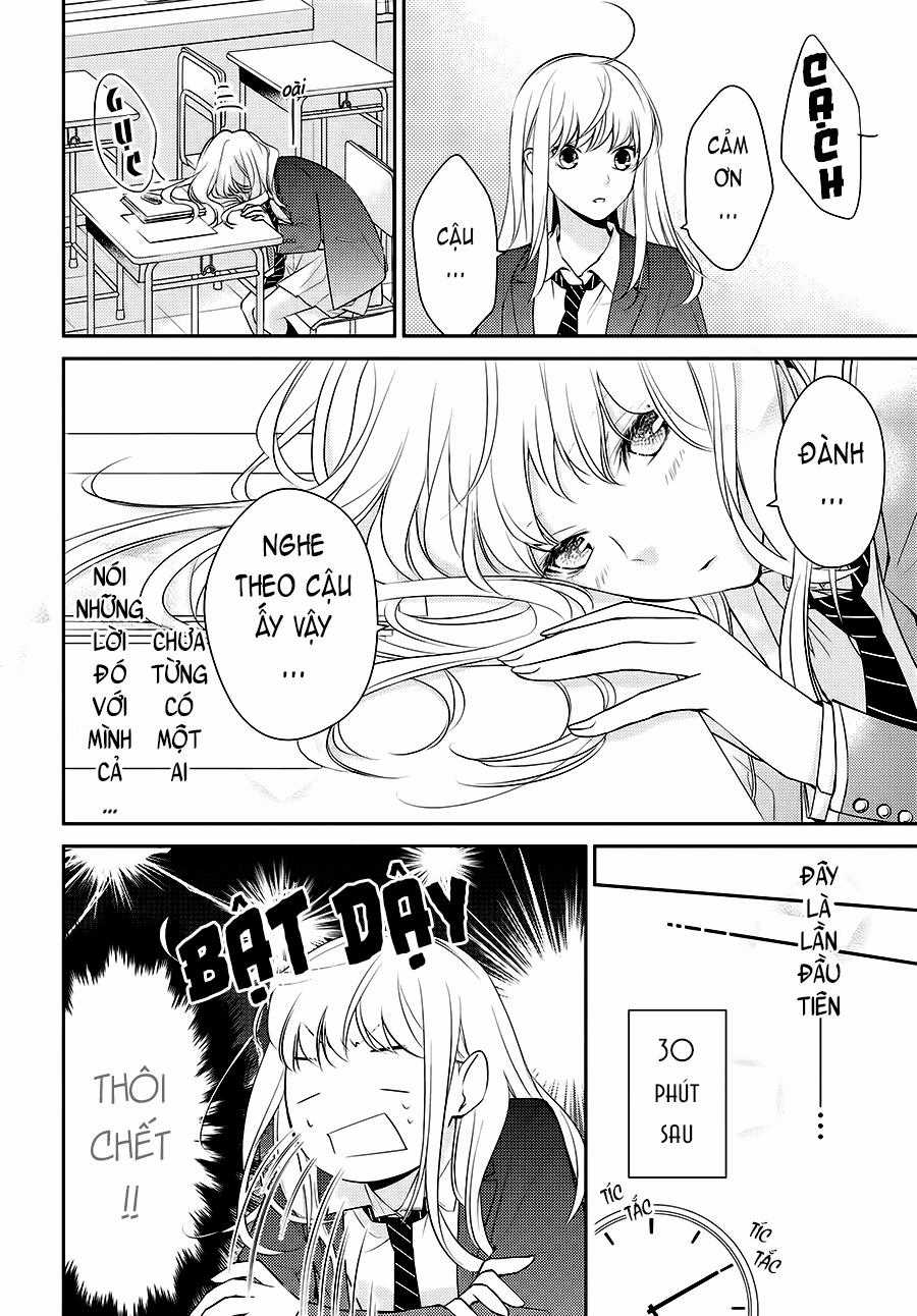 Kimi Ga Kirai Na Koi No Hanashi Chapter 1.5 trang 6