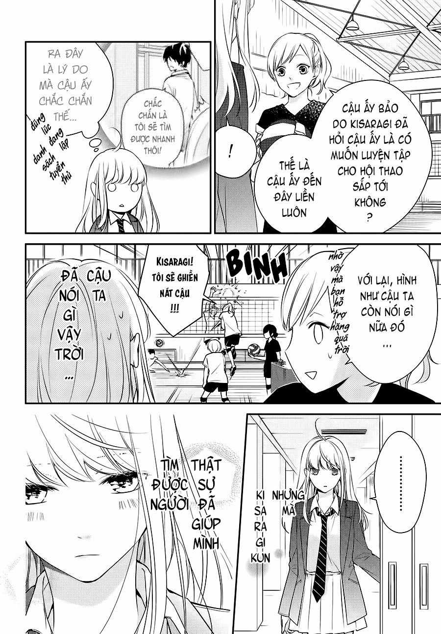 Kimi Ga Kirai Na Koi No Hanashi Chapter 1.5 trang 8