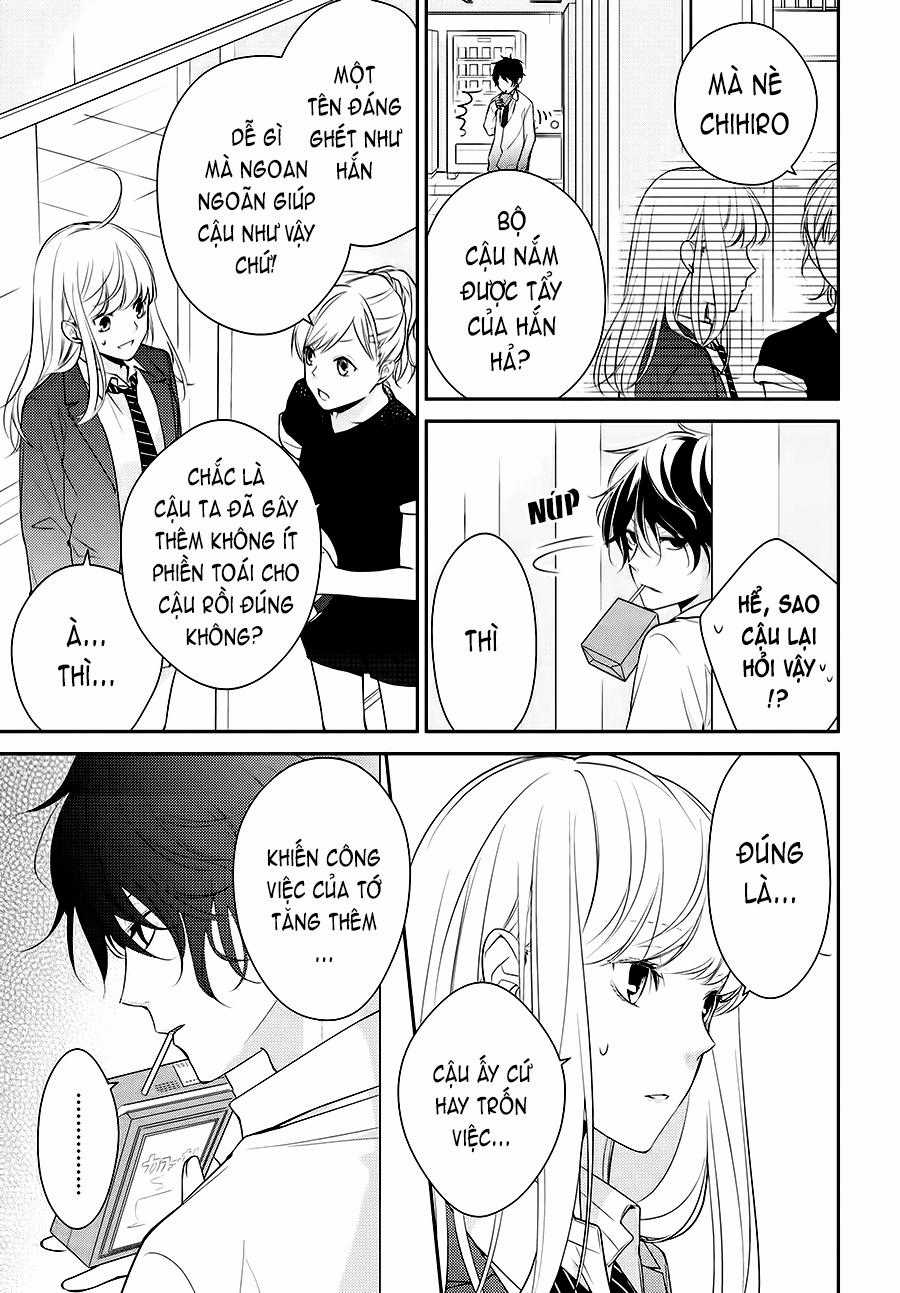 Kimi Ga Kirai Na Koi No Hanashi Chapter 1.5 trang 9