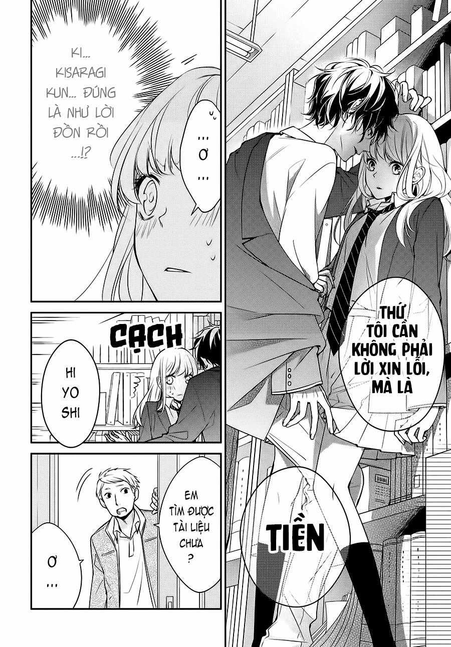 Kimi Ga Kirai Na Koi No Hanashi Chapter 1 trang 10
