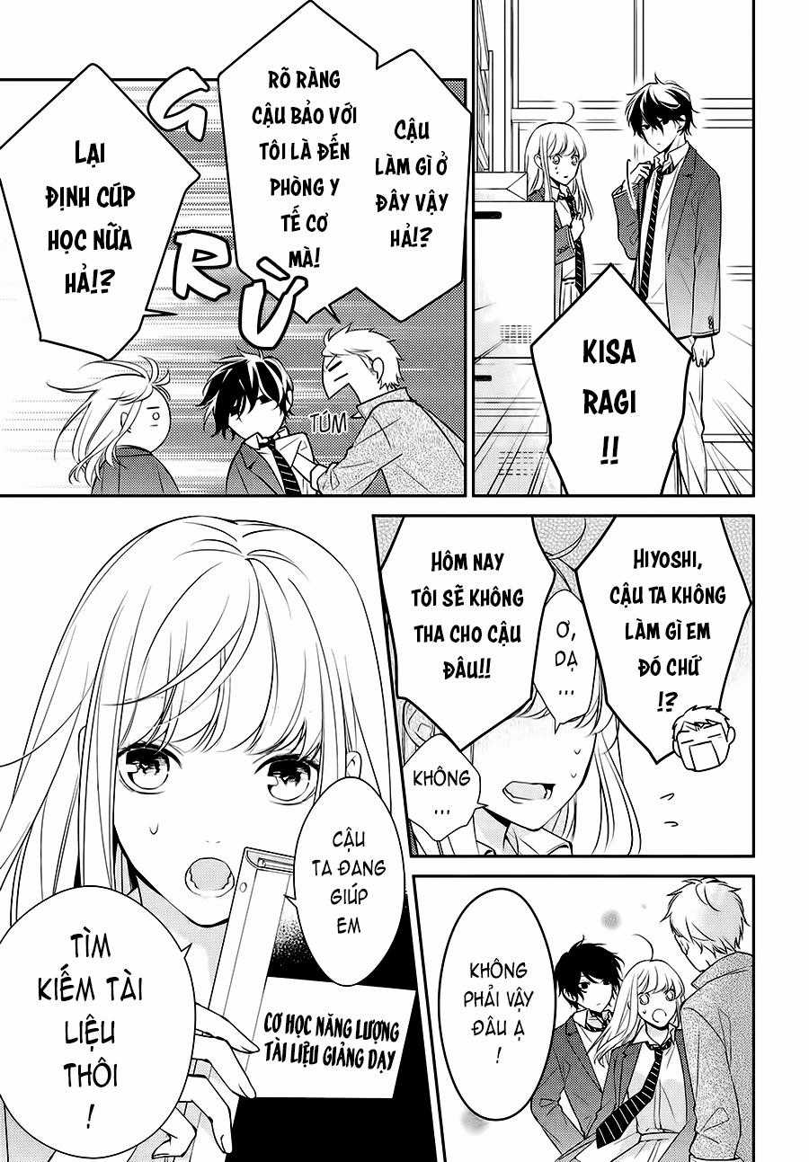Kimi Ga Kirai Na Koi No Hanashi Chapter 1 trang 11