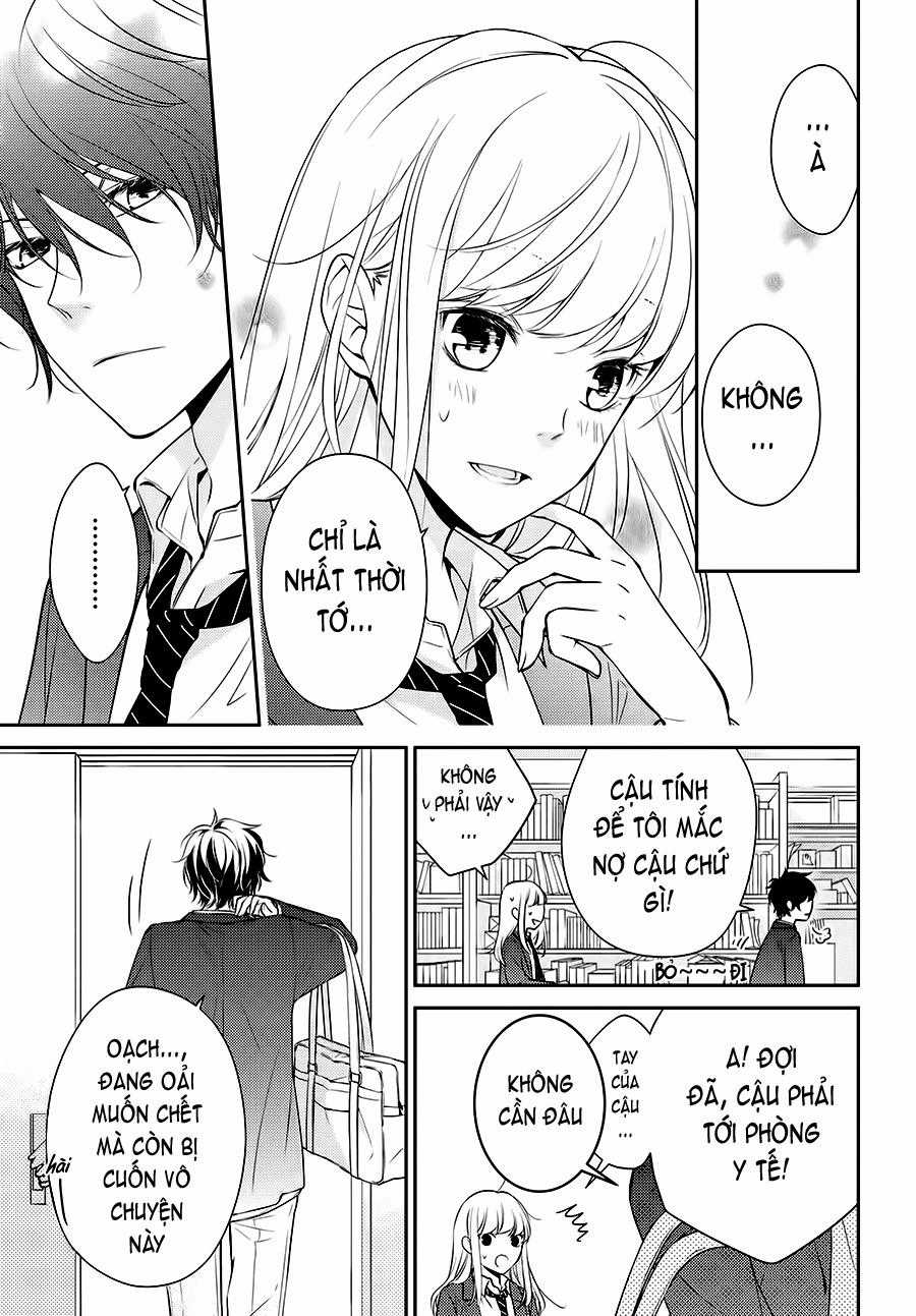 Kimi Ga Kirai Na Koi No Hanashi Chapter 1 trang 13