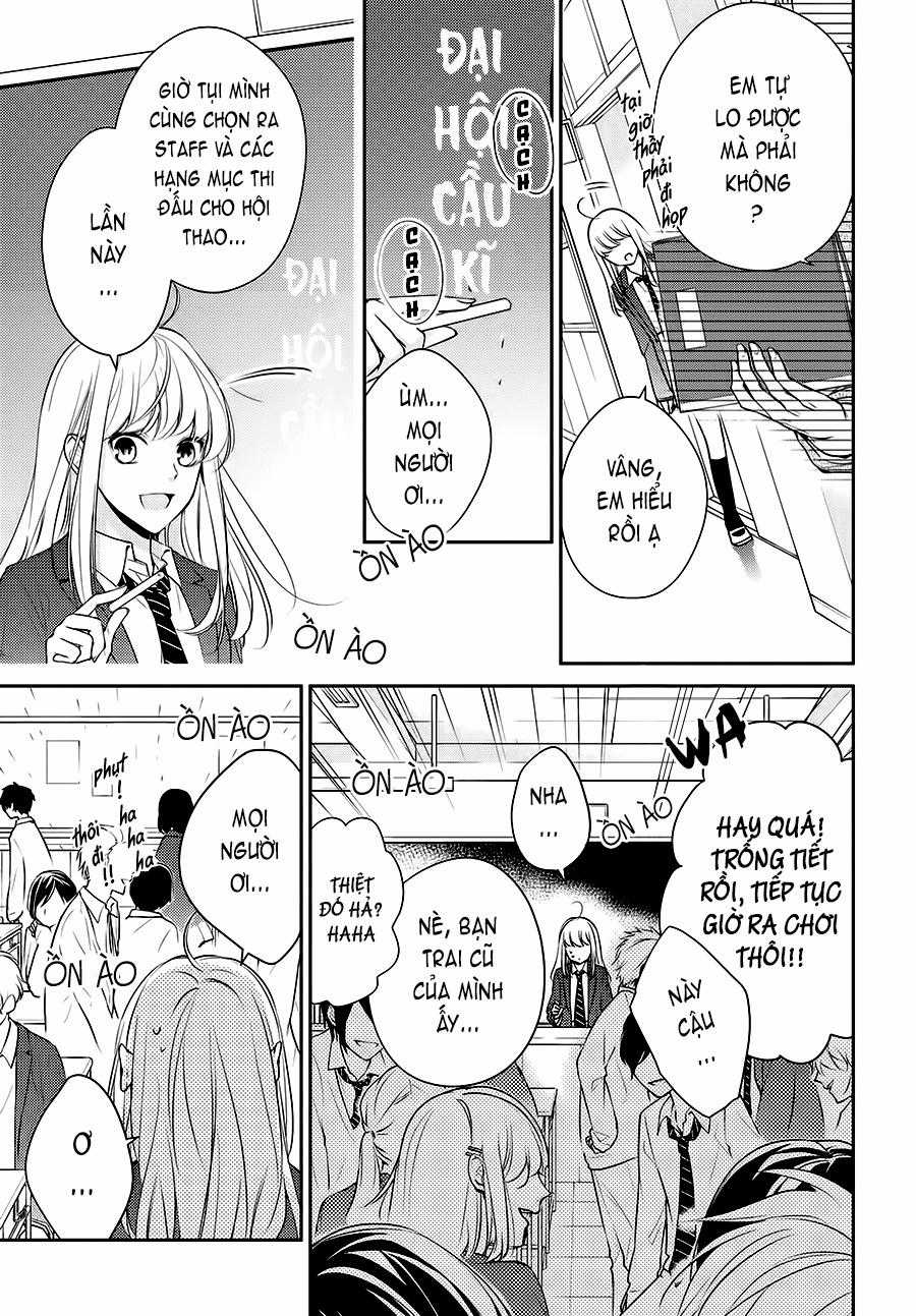 Kimi Ga Kirai Na Koi No Hanashi Chapter 1 trang 15