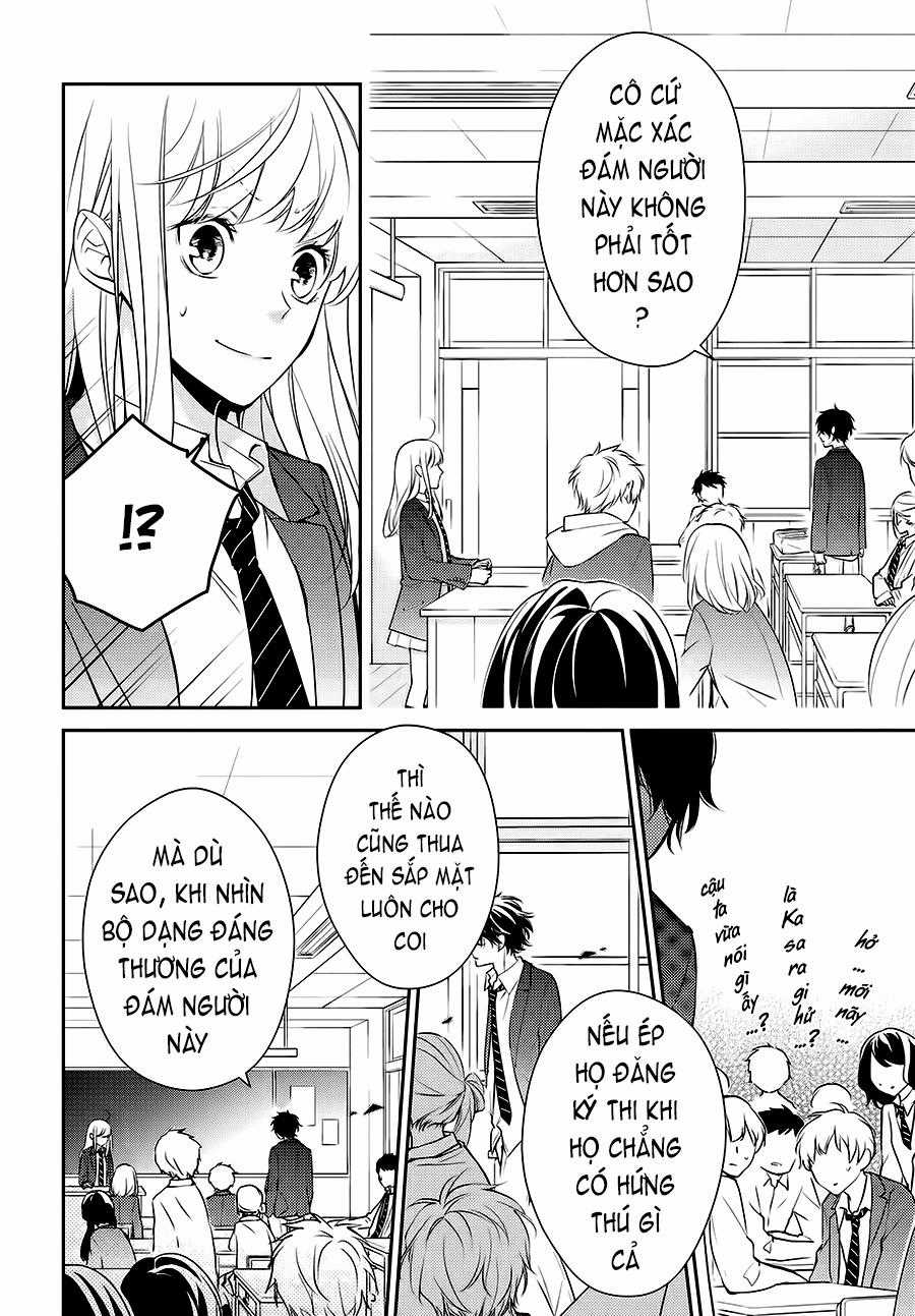 Kimi Ga Kirai Na Koi No Hanashi Chapter 1 trang 18