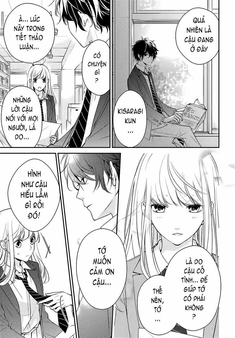 Kimi Ga Kirai Na Koi No Hanashi Chapter 1 trang 21
