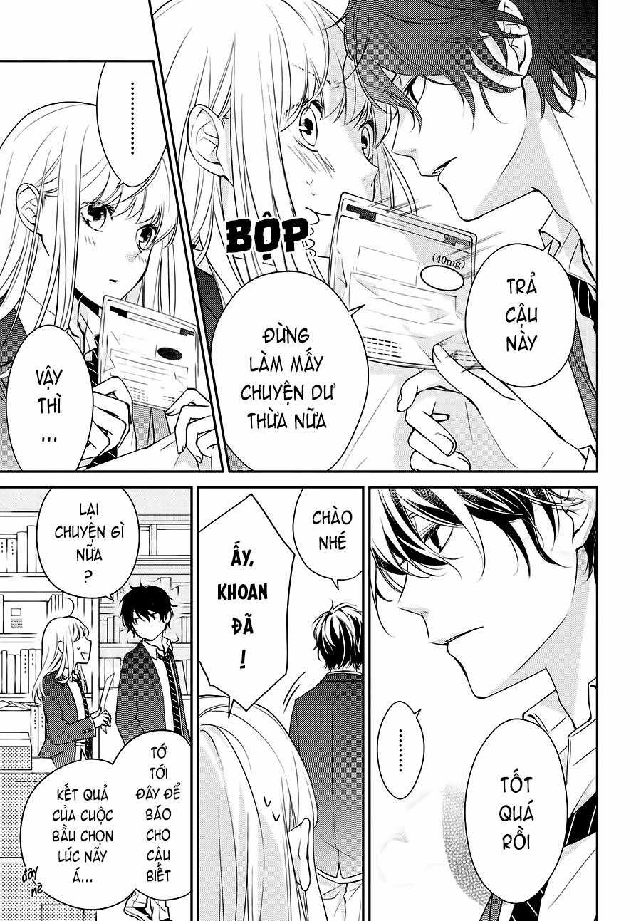 Kimi Ga Kirai Na Koi No Hanashi Chapter 1 trang 23