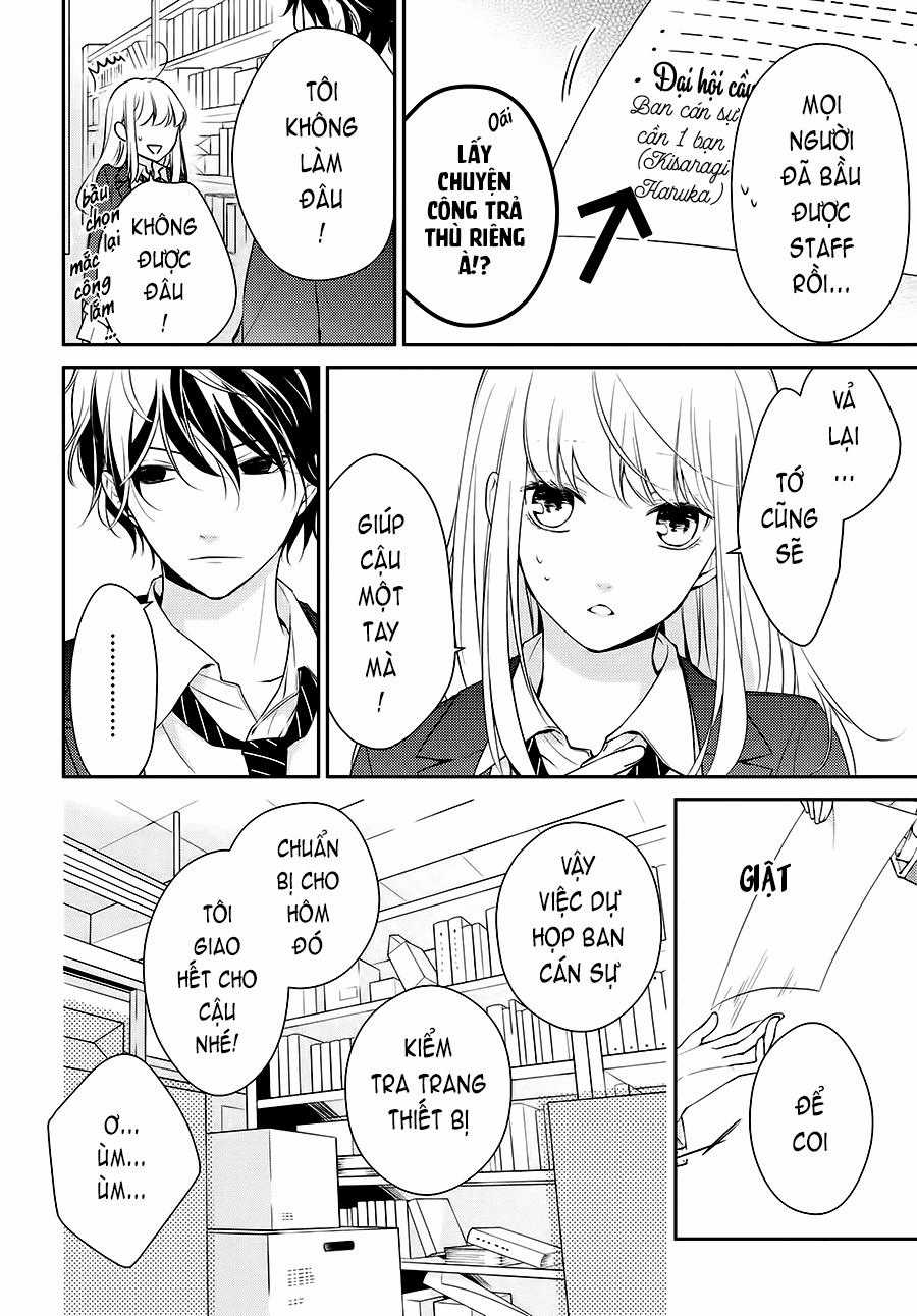 Kimi Ga Kirai Na Koi No Hanashi Chapter 1 trang 24